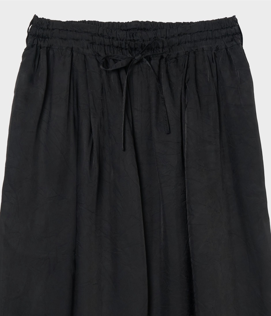 DRAWSTRING TROUSERS 詳細画像 BLACK 3