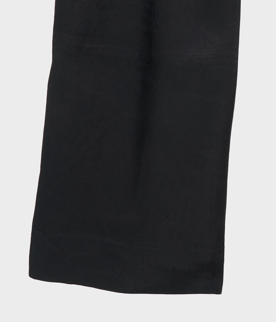 DRAWSTRING TROUSERS 詳細画像 BLACK 5