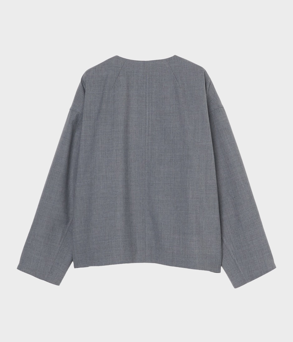 V-NECK JACKET 詳細画像 GREY 2