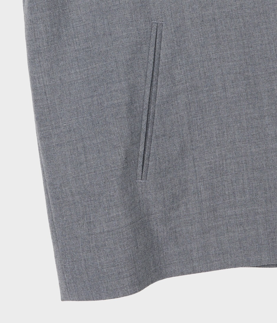 V-NECK JACKET 詳細画像 GREY 5