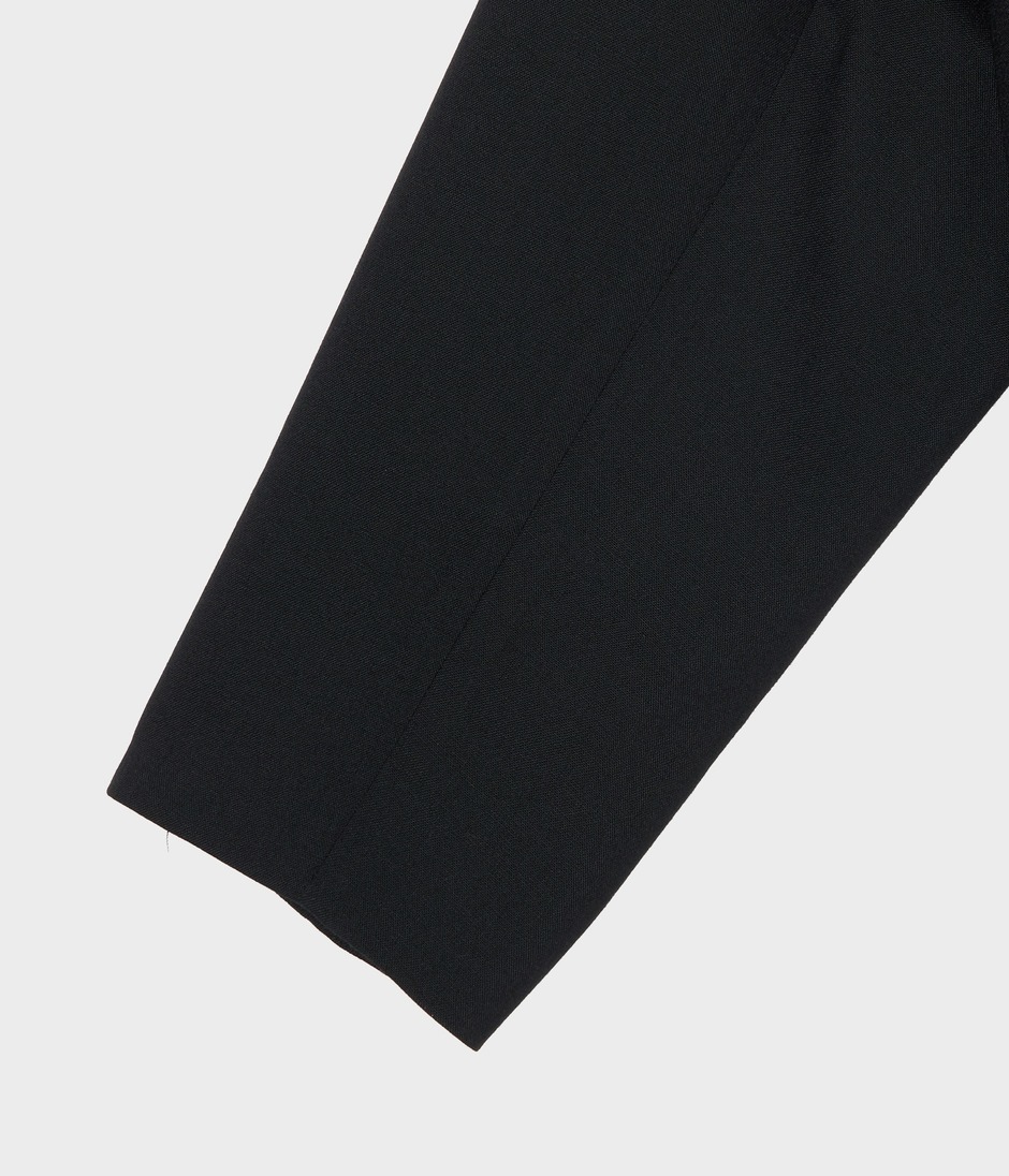 V-NECK JACKET 詳細画像 BLACK 4