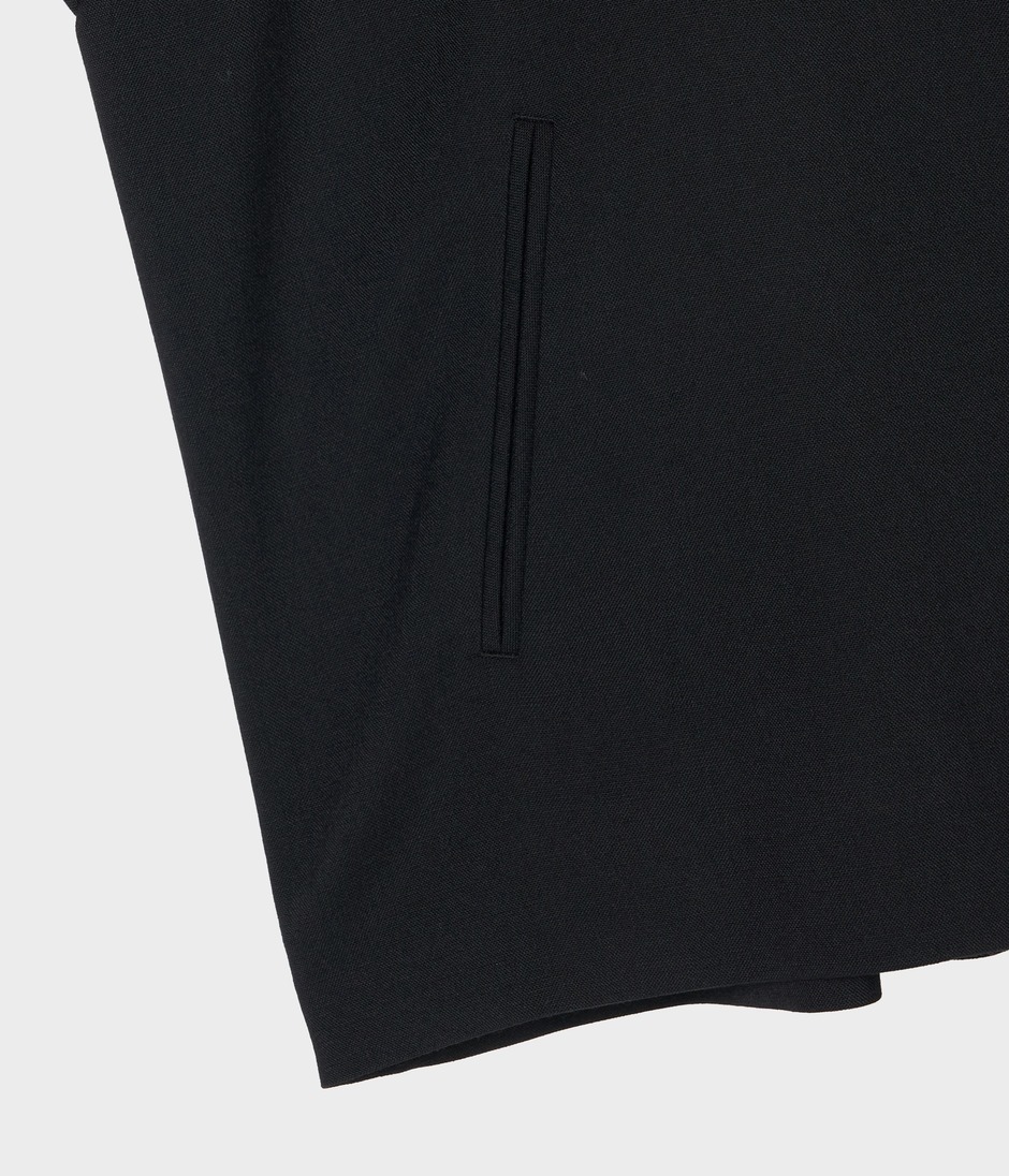 V-NECK JACKET 詳細画像 BLACK 5