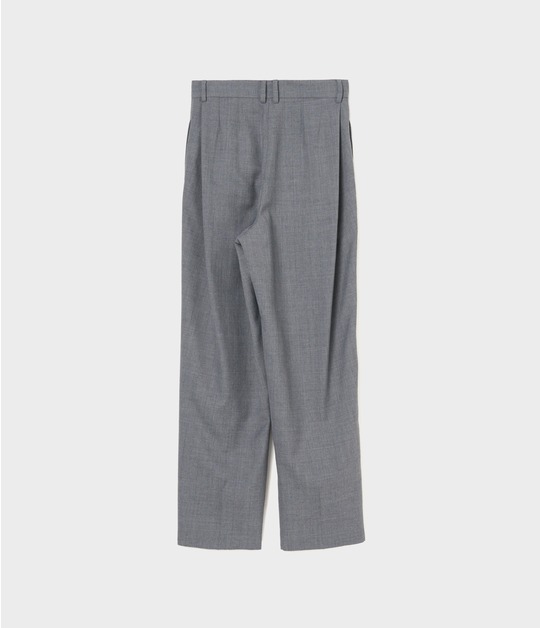 SIDE TUCKED TROUSERS 詳細画像