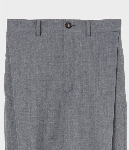 SIDE TUCKED TROUSERS 詳細画像