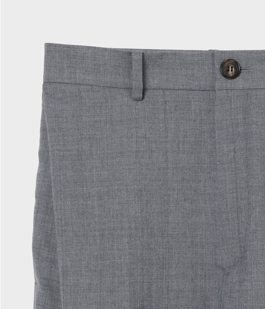 SIDE TUCKED TROUSERS 詳細画像