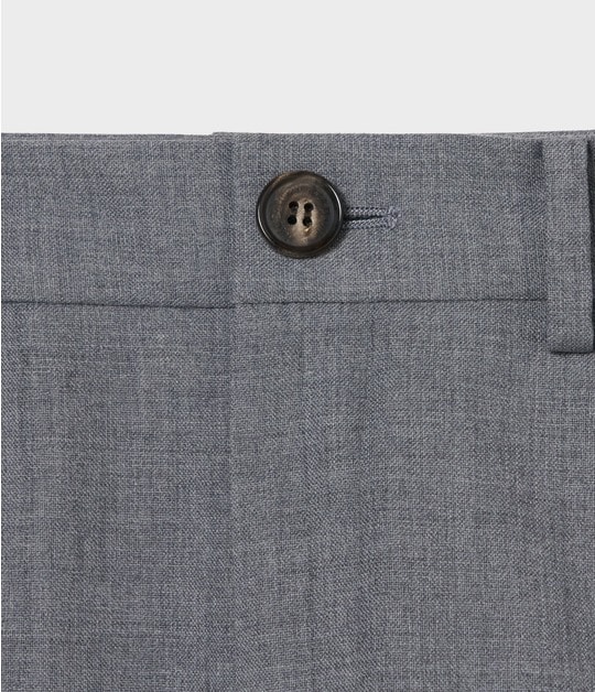 SIDE TUCKED TROUSERS 詳細画像