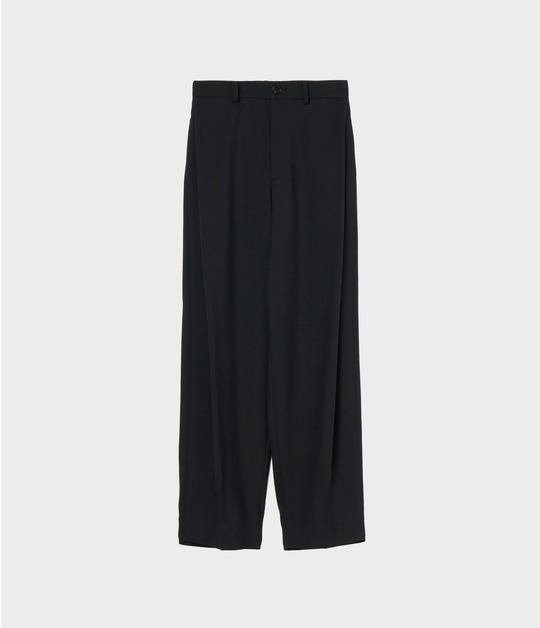 SIDE TUCKED TROUSERS