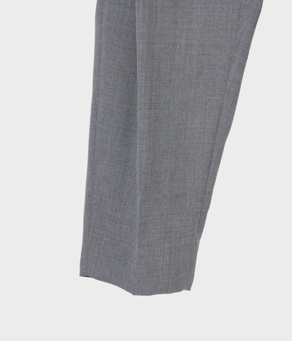 SIDE TUCKED TROUSERS 詳細画像 GREY 5
