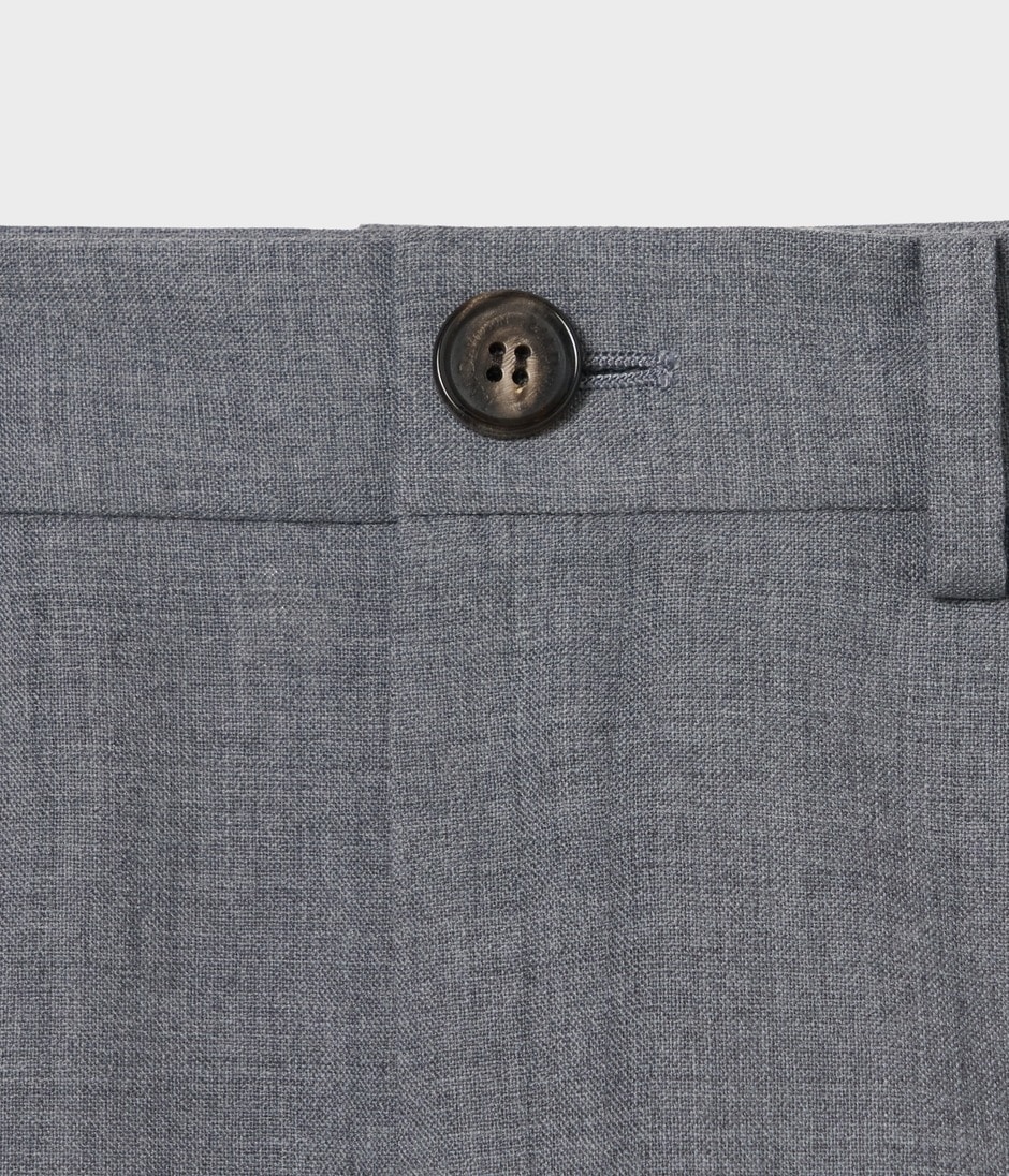 SIDE TUCKED TROUSERS 詳細画像 GREY 6