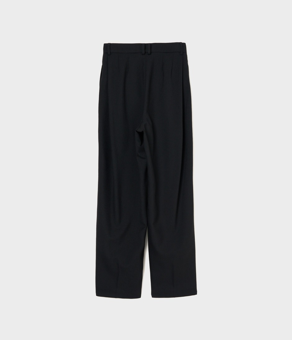 SIDE TUCKED TROUSERS 詳細画像 BLACK 2
