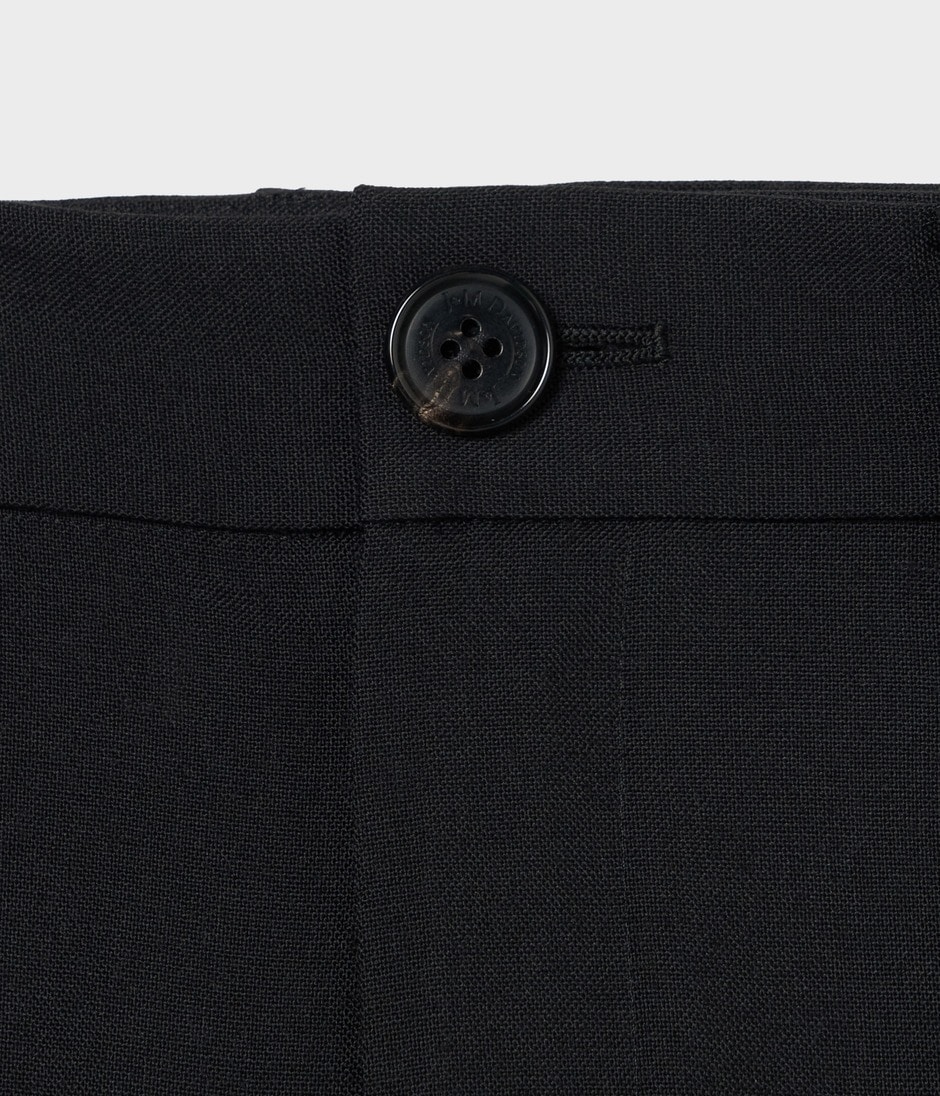 SIDE TUCKED TROUSERS 詳細画像 BLACK 6
