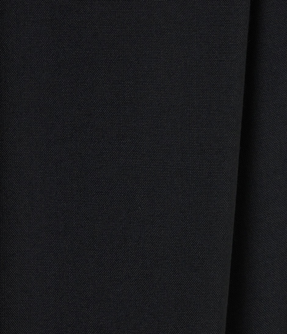 SIDE TUCKED TROUSERS 詳細画像 BLACK 7