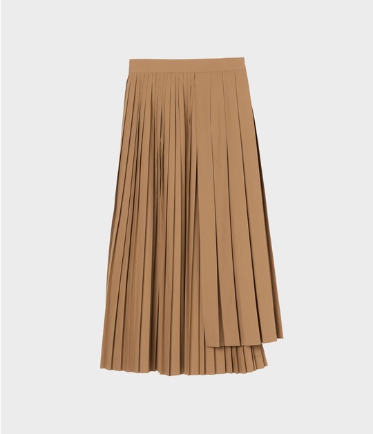 PLEATED SKIRT