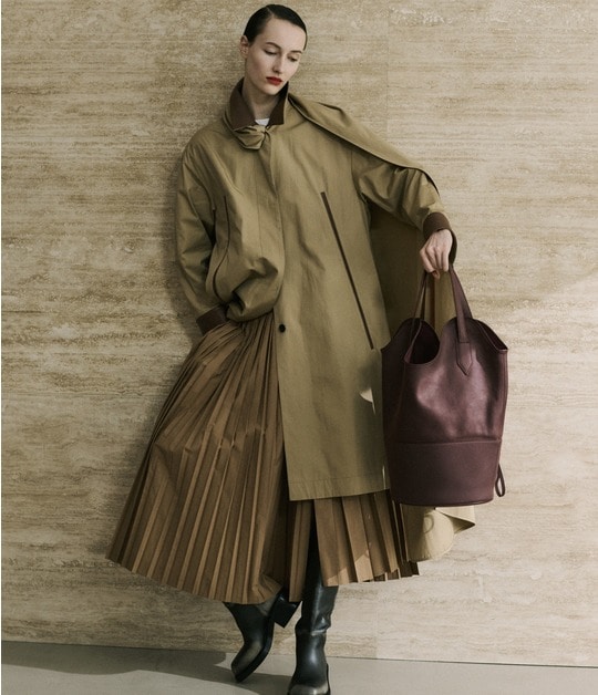 PLEATED SKIRT 詳細画像