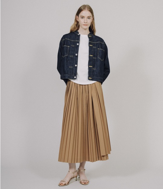 PLEATED SKIRT 詳細画像