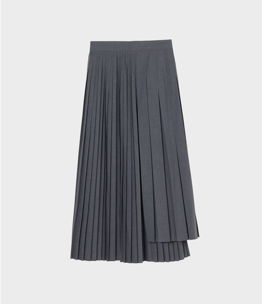 PLEATED SKIRT