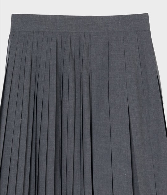 PLEATED SKIRT 詳細画像