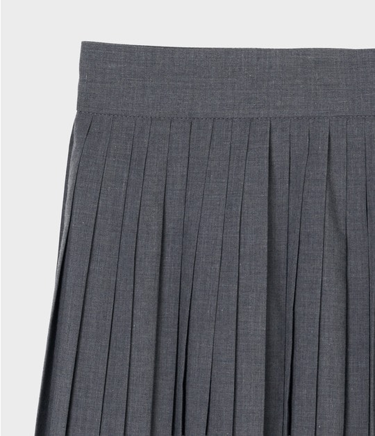 PLEATED SKIRT 詳細画像