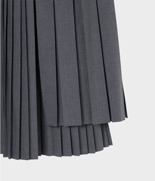 PLEATED SKIRT 詳細画像