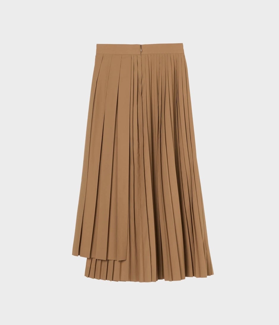 PLEATED SKIRT 詳細画像 PECAN 2