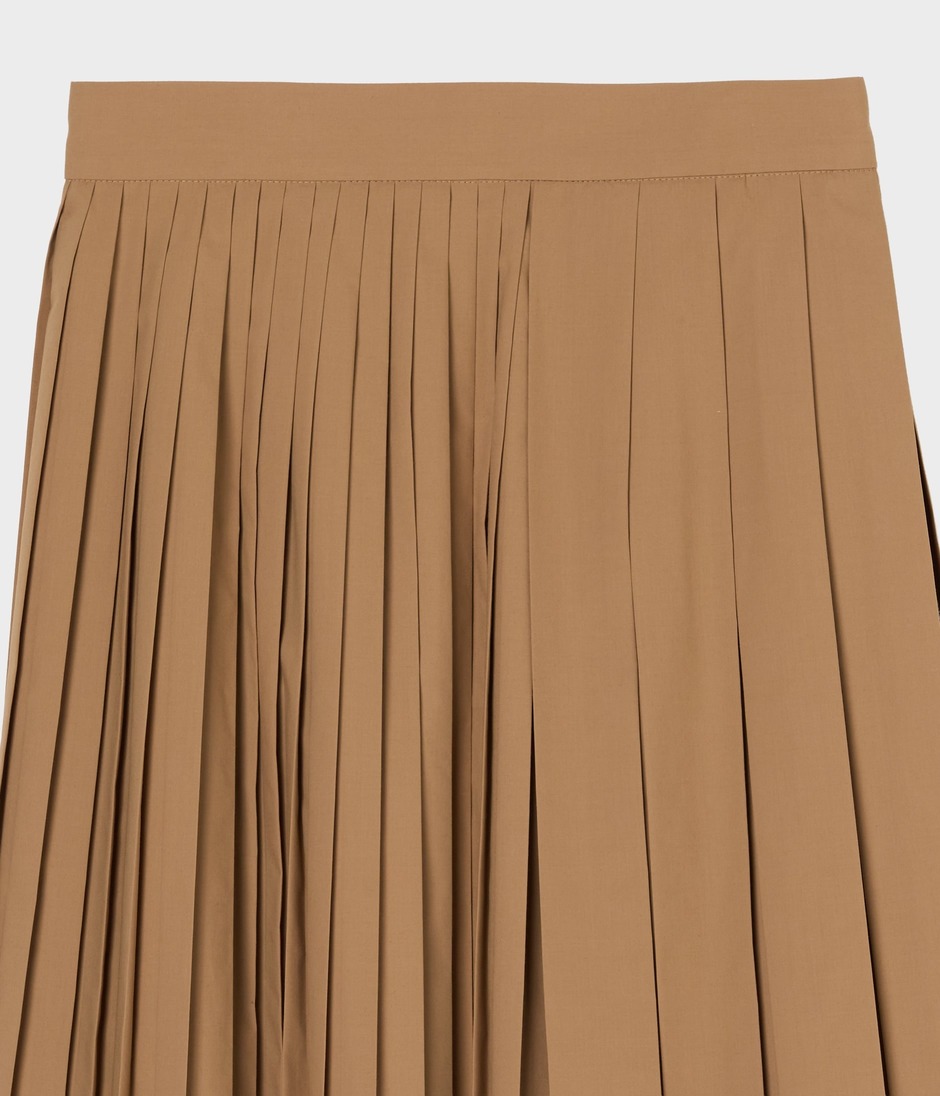 PLEATED SKIRT 詳細画像 PECAN 3
