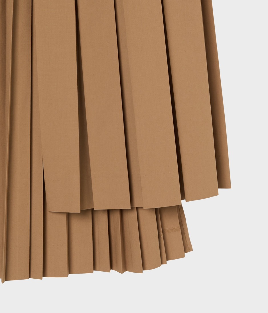 PLEATED SKIRT 詳細画像 PECAN 5