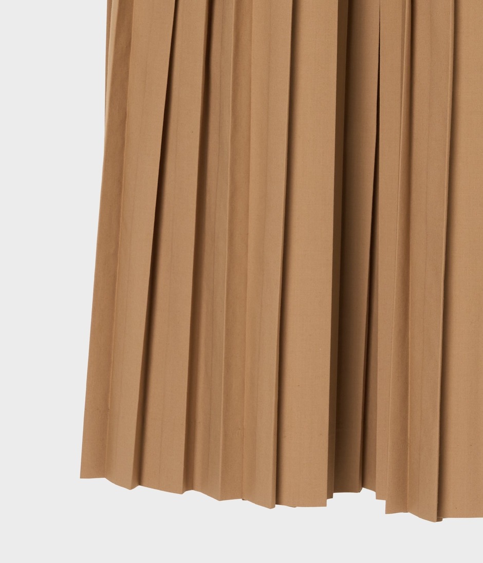 PLEATED SKIRT 詳細画像 PECAN 6