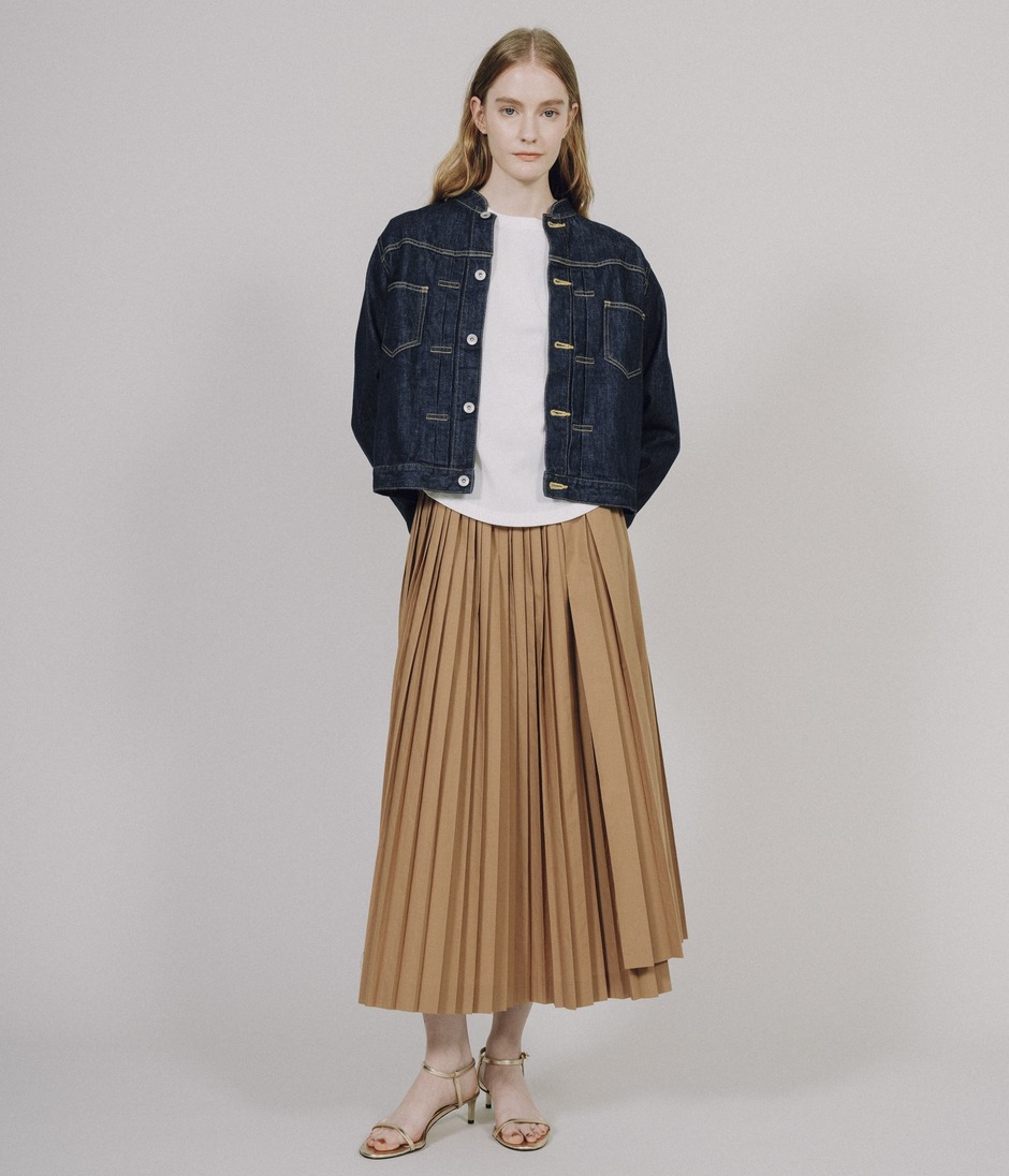 PLEATED SKIRT 詳細画像 PECAN 9
