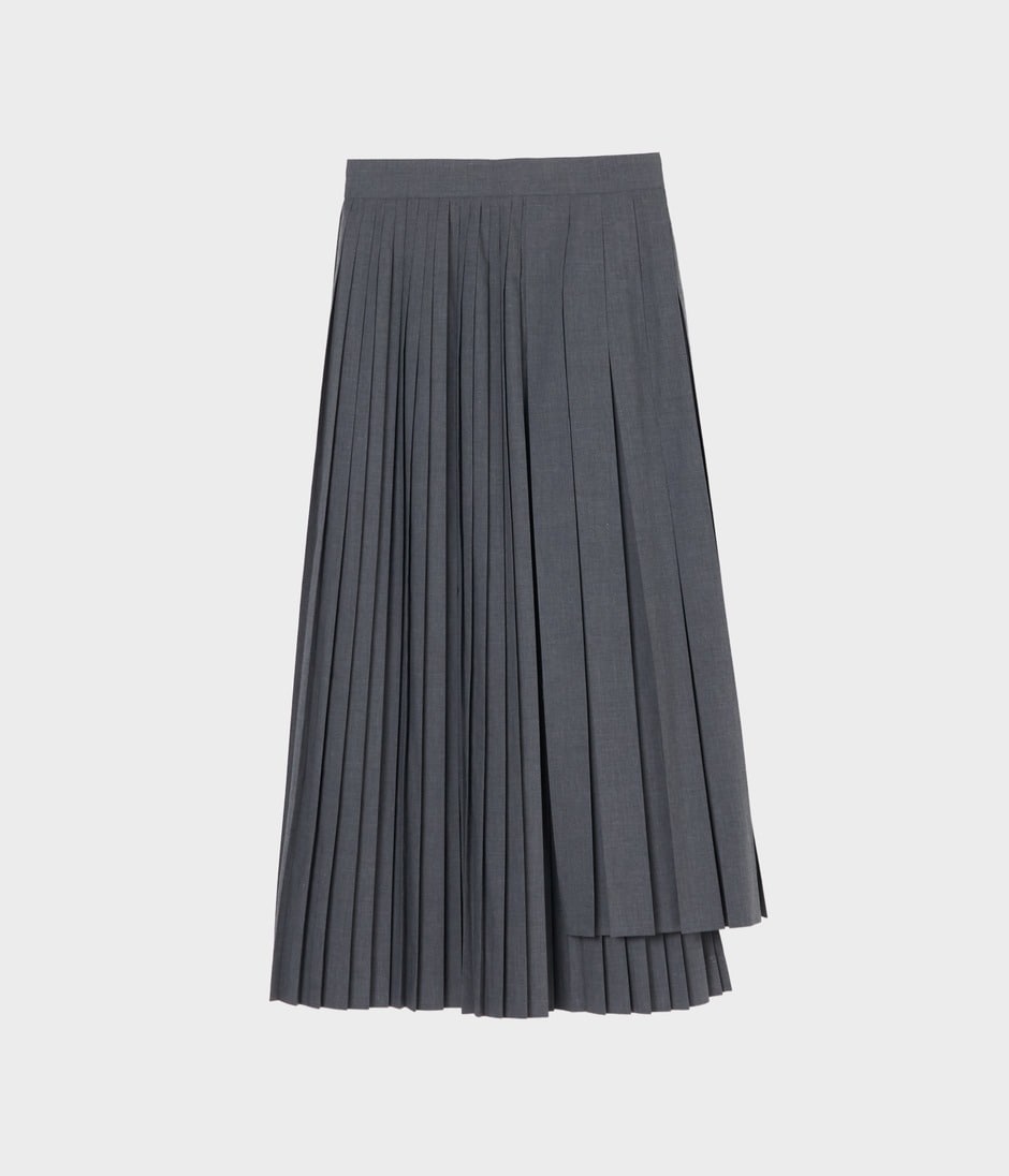 PLEATED SKIRT 詳細画像 CHARCOAL 1