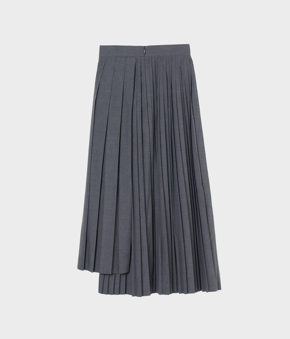 PLEATED SKIRT 詳細画像 CHARCOAL 2