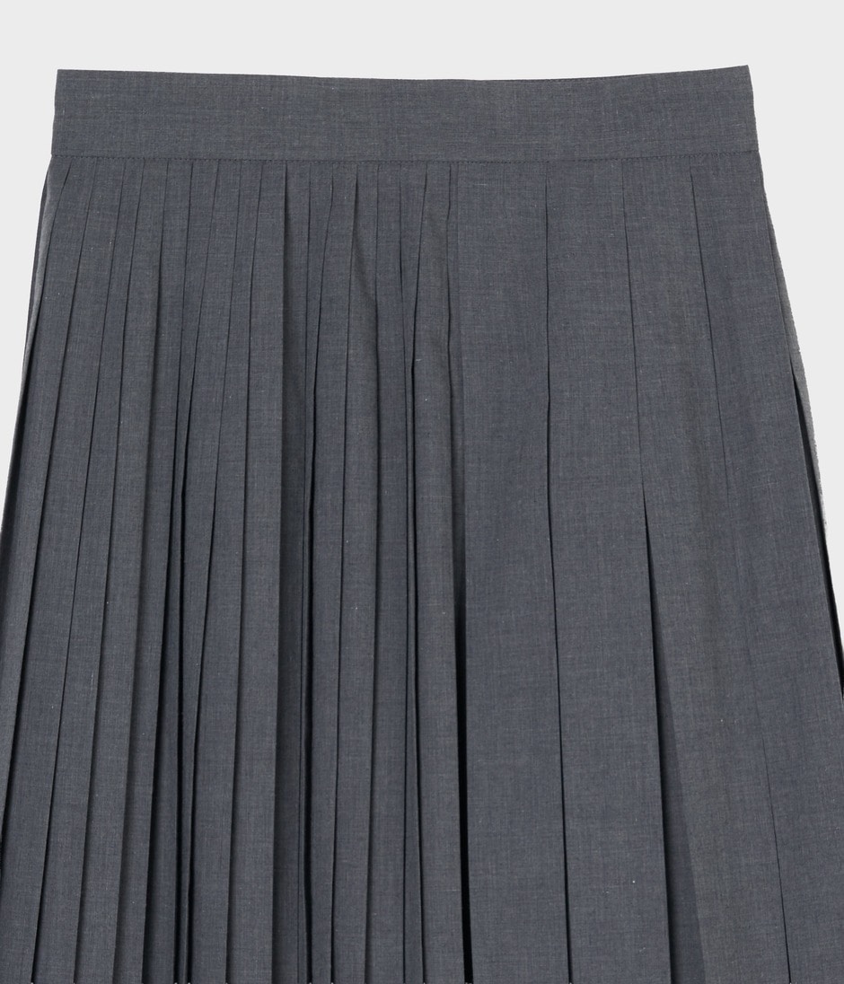 PLEATED SKIRT 詳細画像 CHARCOAL 3