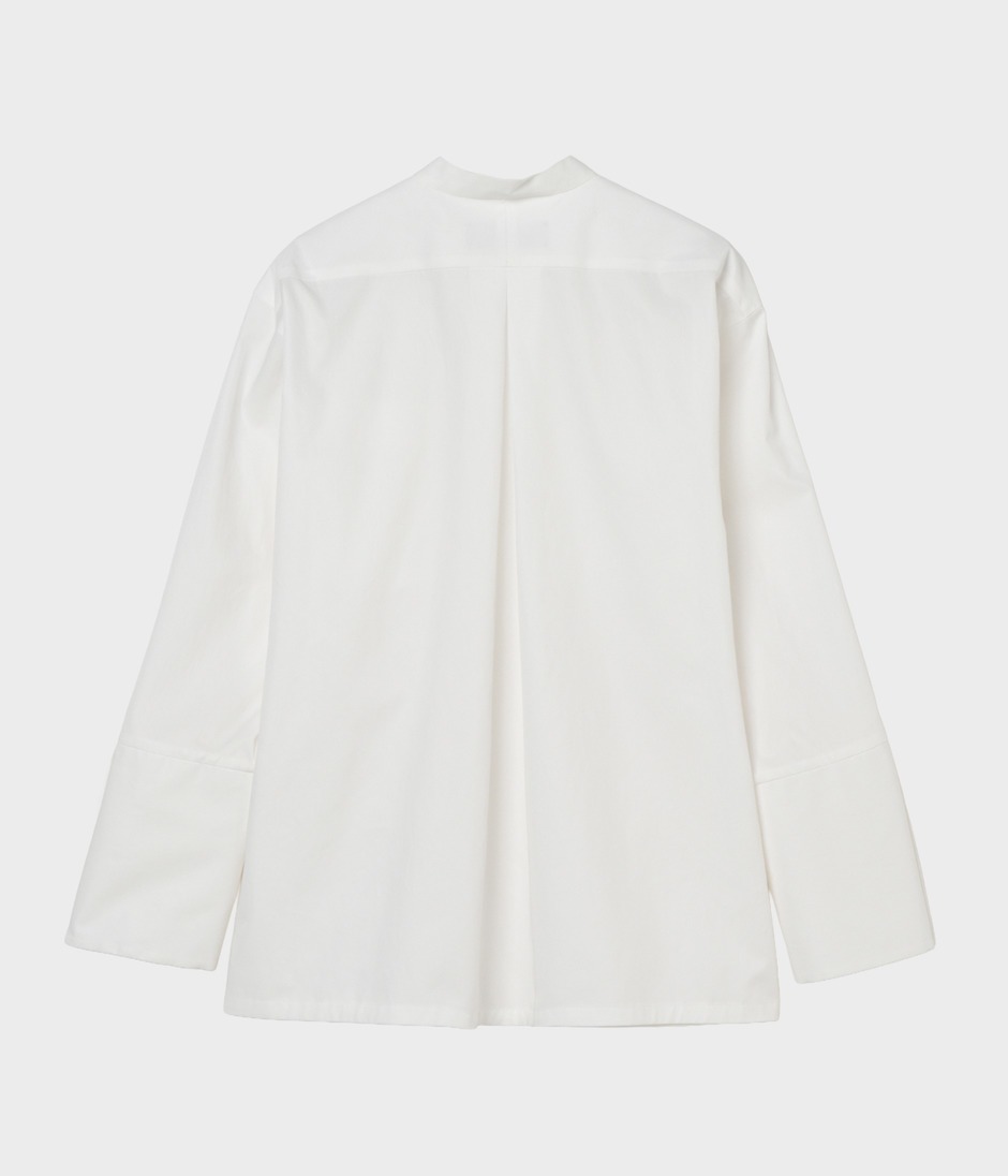 LONG CUFF SHIRT 詳細画像 OFF WHITE 2