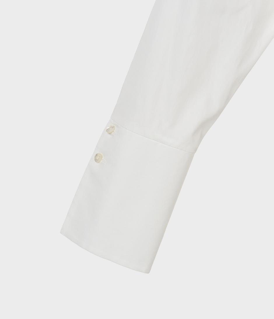 LONG CUFF SHIRT 詳細画像 OFF WHITE 4