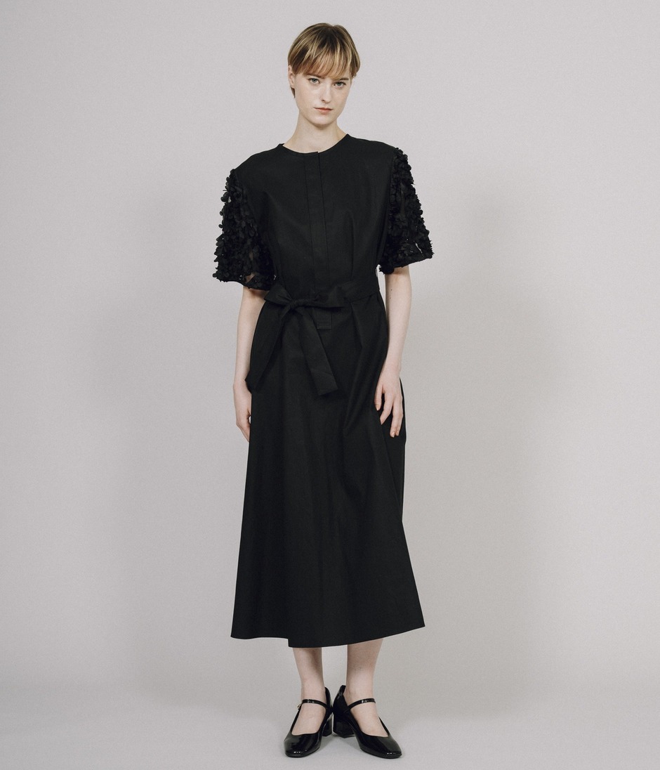 PETALS DRESS 詳細画像 BLACK 10