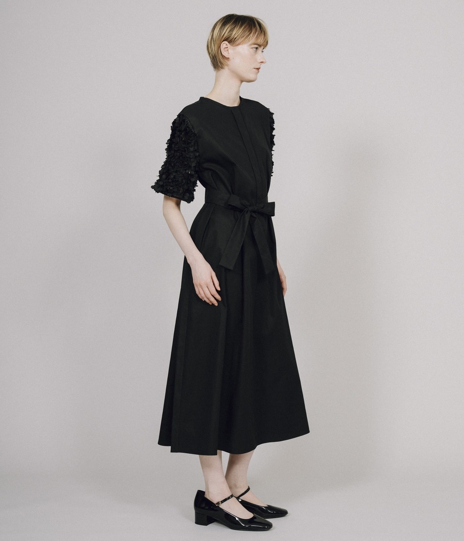 PETALS DRESS 詳細画像 BLACK 11