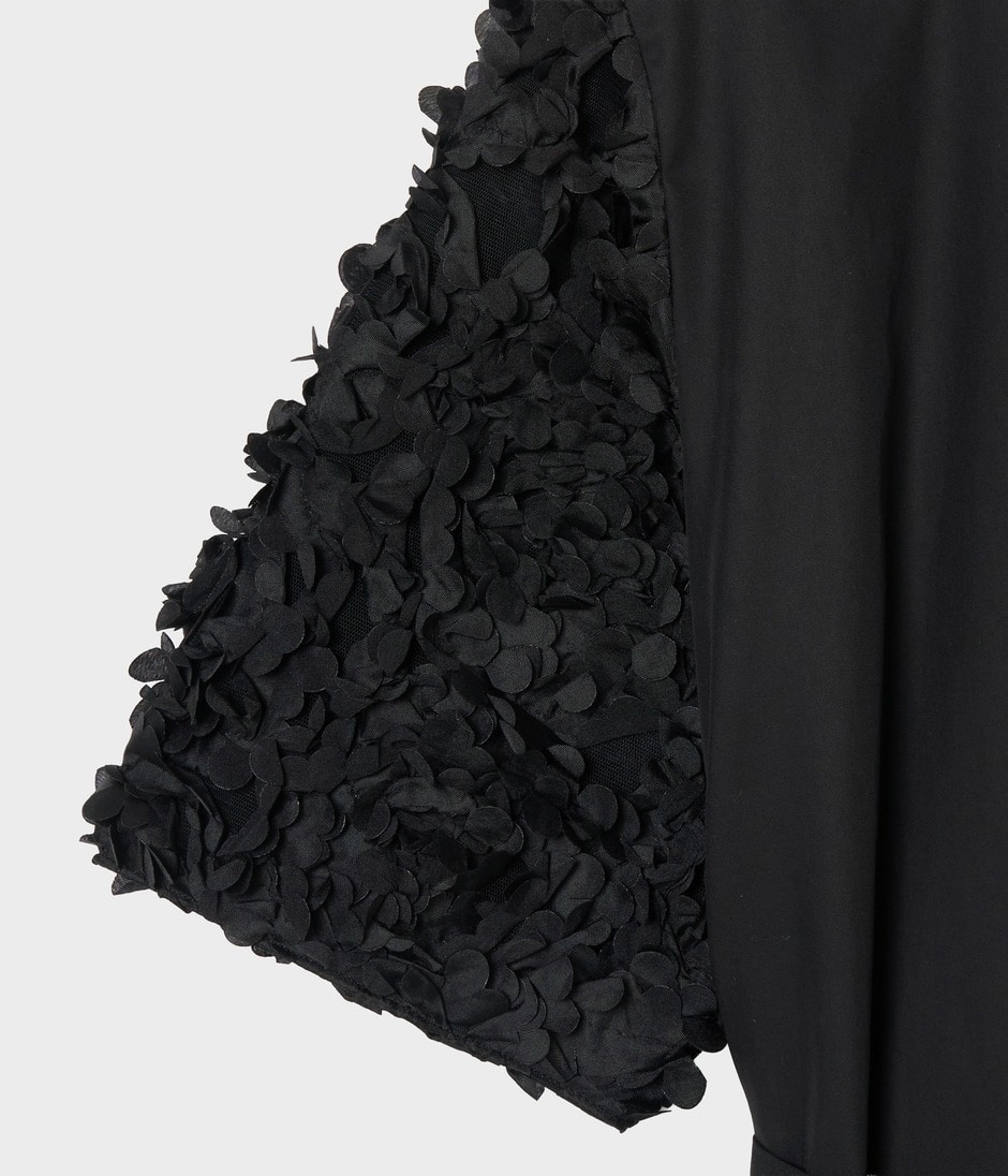 PETALS DRESS 詳細画像 BLACK 5