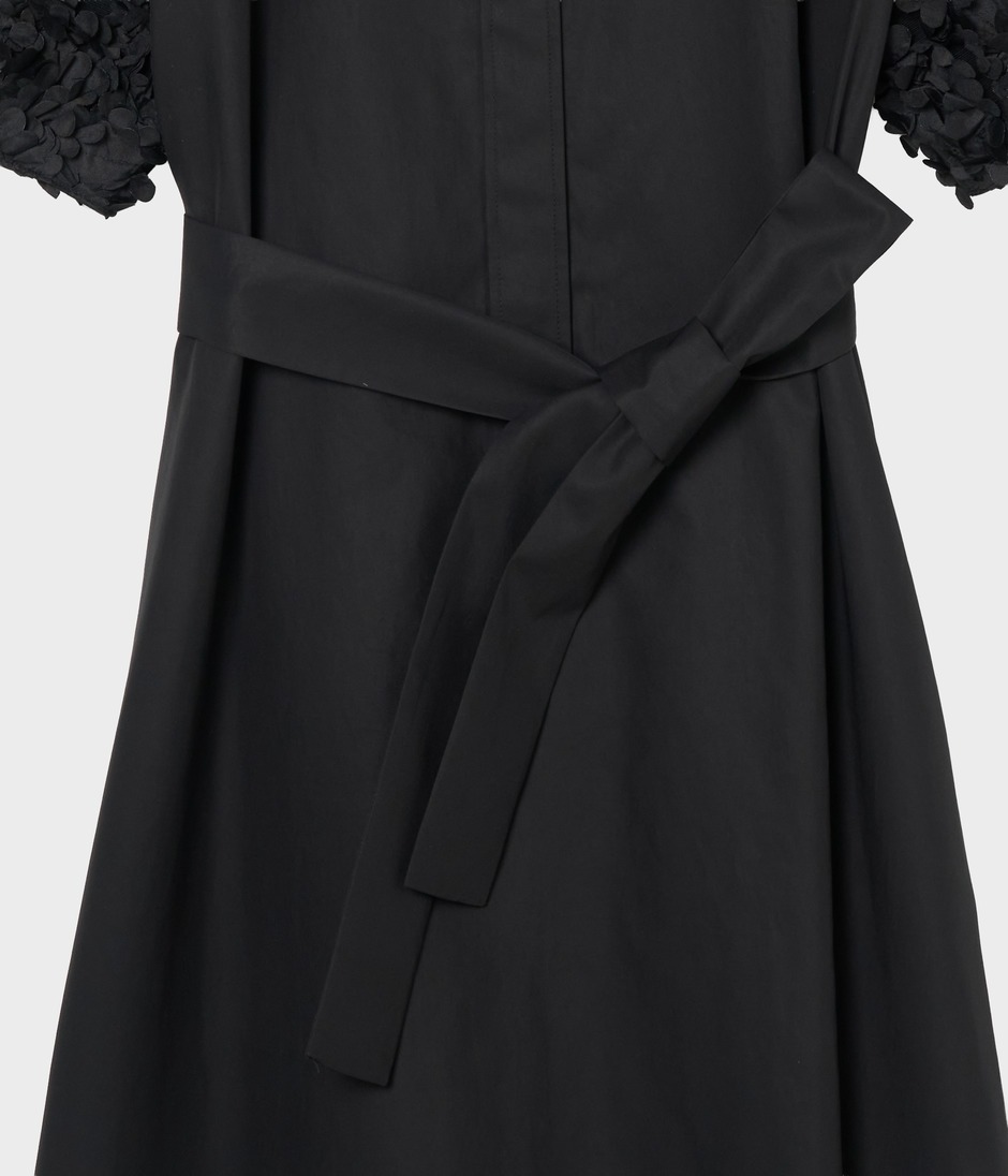 PETALS DRESS 詳細画像 BLACK 7