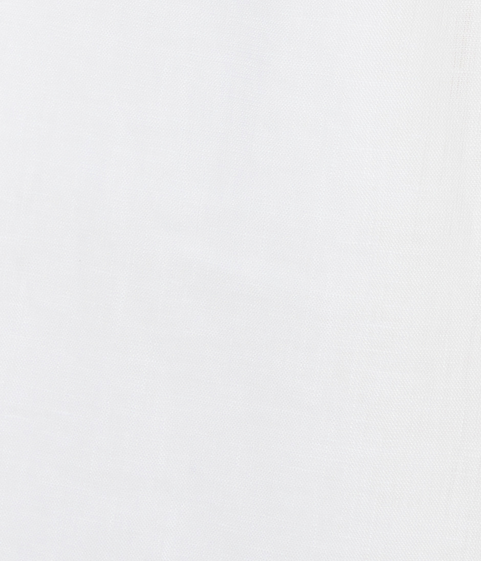 LINEN DOUBLE WAISTBAND TROUSERS 詳細画像 OFF WHITE 7