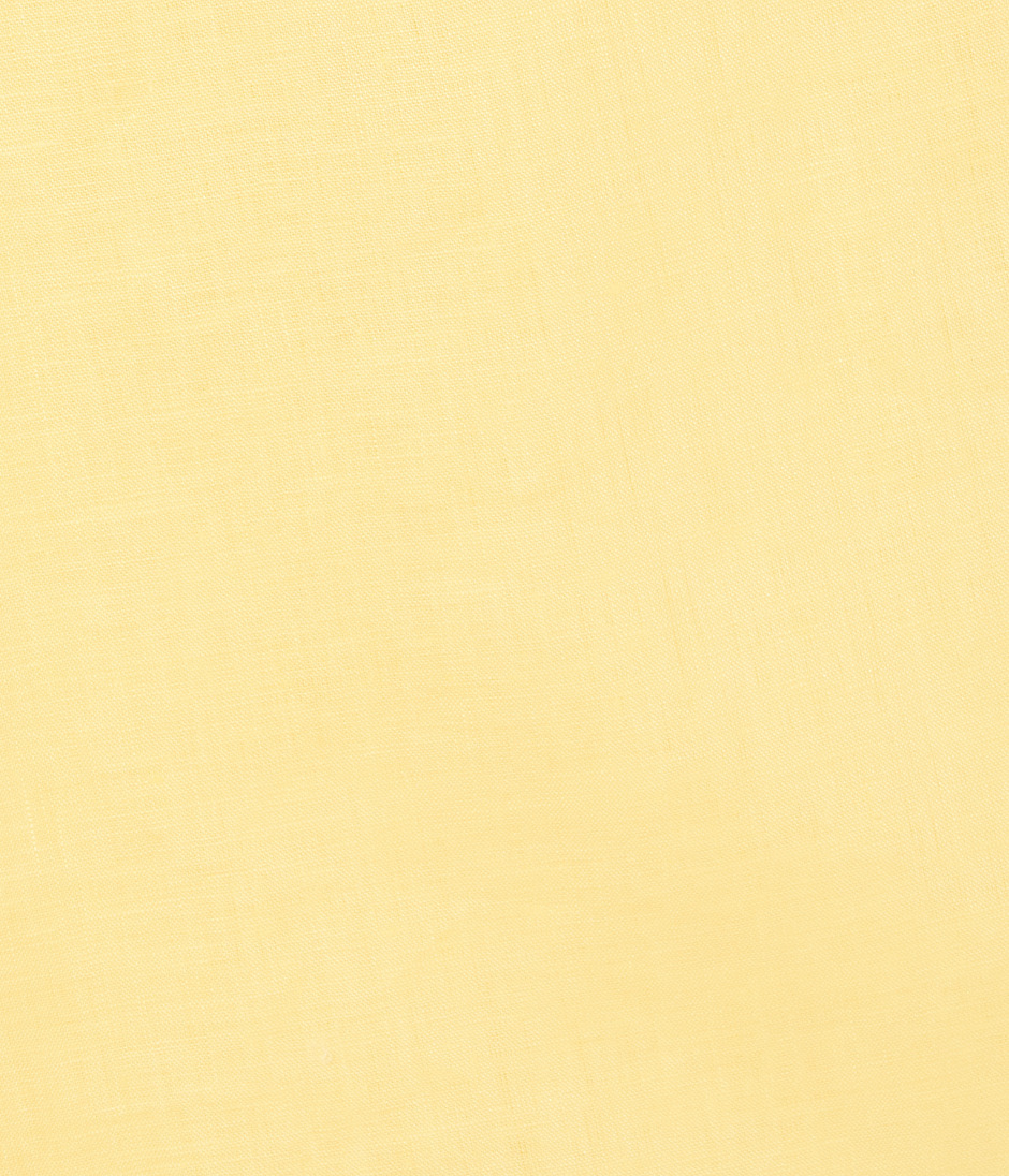 LINEN DOUBLE WAISTBAND TROUSERS 詳細画像 YELLOW 7