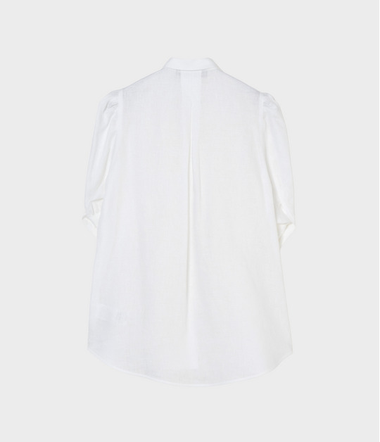 LINEN LACE BLOUSE 詳細画像