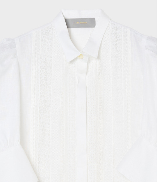 LINEN LACE BLOUSE 詳細画像
