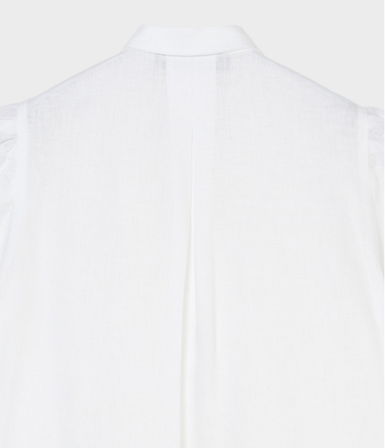 LINEN LACE BLOUSE 詳細画像