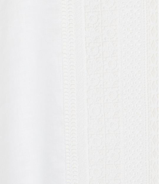 LINEN LACE BLOUSE 詳細画像
