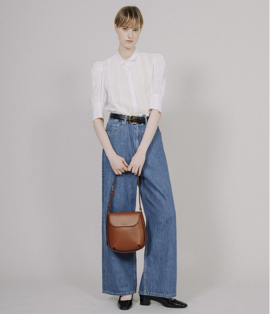 LINEN LACE BLOUSE 詳細画像