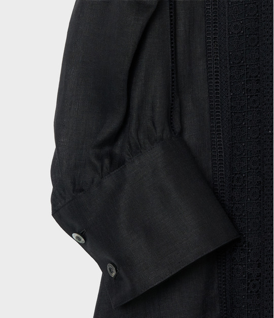 LINEN LACE BLOUSE 詳細画像