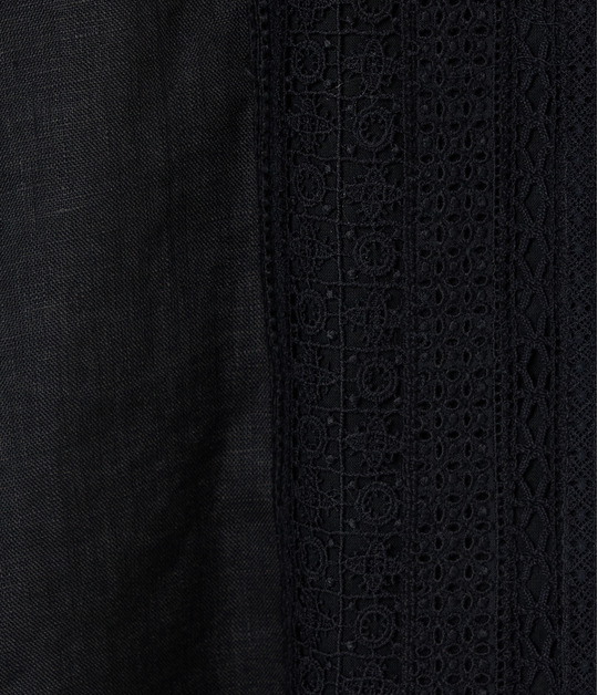 LINEN LACE BLOUSE 詳細画像