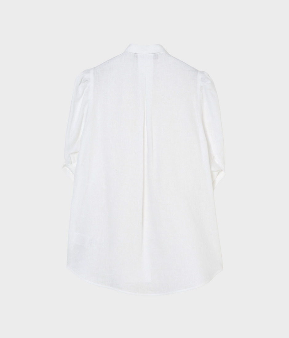 LINEN LACE BLOUSE 詳細画像 OFF WHITE 2