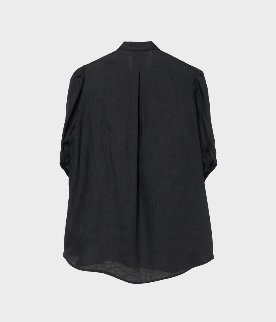 LINEN LACE BLOUSE 詳細画像 BLACK 2