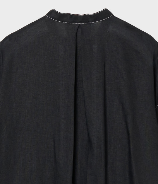 LINEN DRESS WITH STITCH 詳細画像