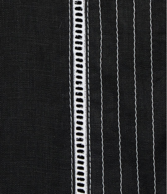 LINEN DRESS WITH STITCH 詳細画像